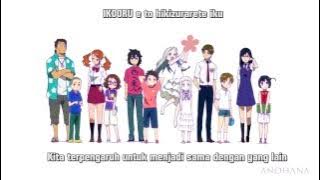 Opening ANOHANA (Galileo Galilei - Aoi Shiori) Subtitle Indonesia