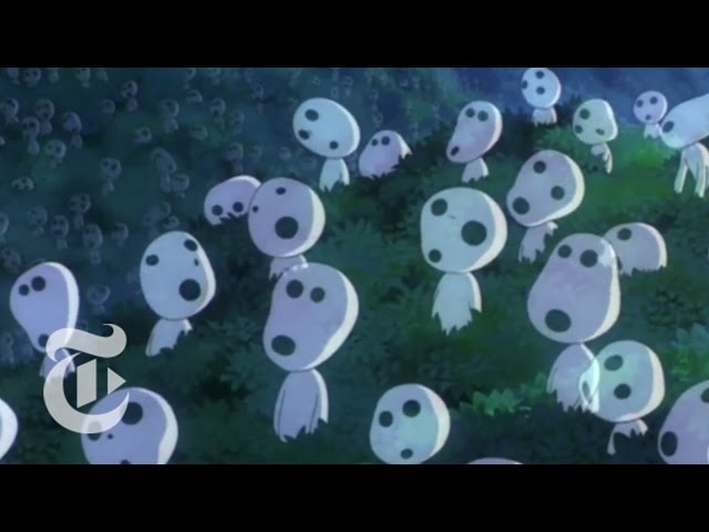 Princess Mononoke and the Kodama 