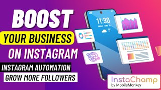 How To Grow On Instagram 2022 | How To Create Instagram Bot | Get InstaChamp Lifetime Deal #shorts screenshot 4