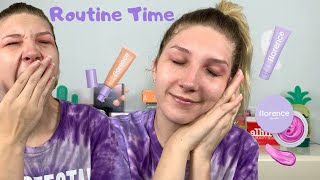 Florence By Mills Full Skincare Routine | Morning And Nighttime