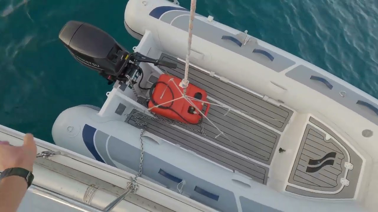 My Daily Dinghy Routine