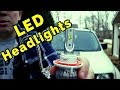 LED Headlight Bulb Upgrade to my Jeep Renegade