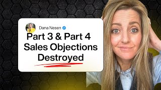 Part 3 AND 4 | Objection Handling Series for Life Insurance Agents (TRUST & TALK TO SOMEONE)