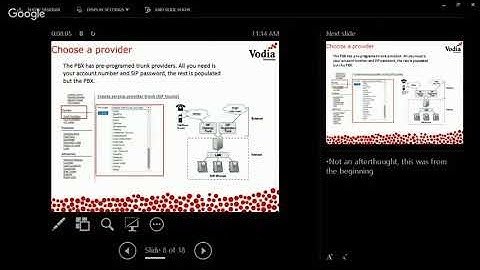 Lets talk SIP Trunks with Vodia PBX
