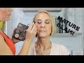 Makeup on Mature Skin | Glam in your 60's! | Makeover on a Client