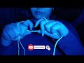 ASMR for Restful Sleep. Mouth Sounds &amp; Brushing with Echo | Subliminal Audio Affirmations for  Sleep