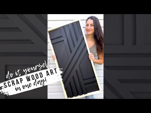 Video: DIY laaghoutrak: idees, tekeninge, vervaardigingswenke