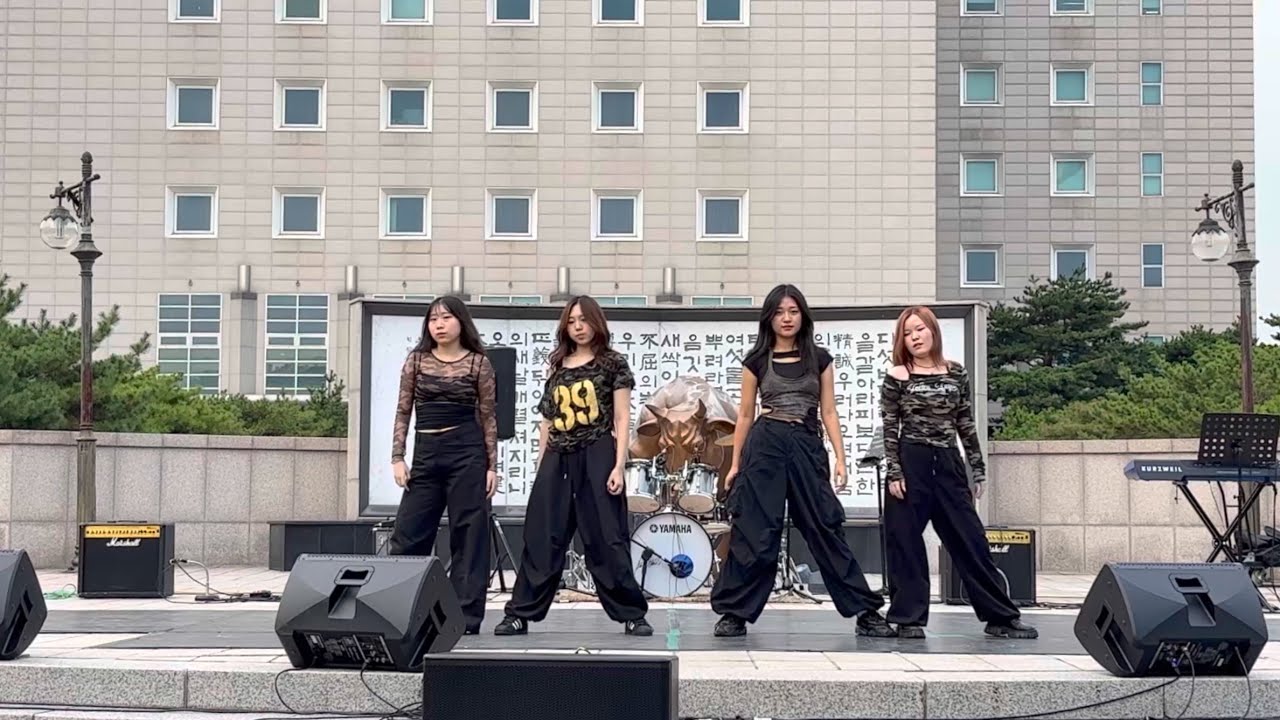 [ 건국대학교 댄스동아리 LED ] Dirty work - aespa