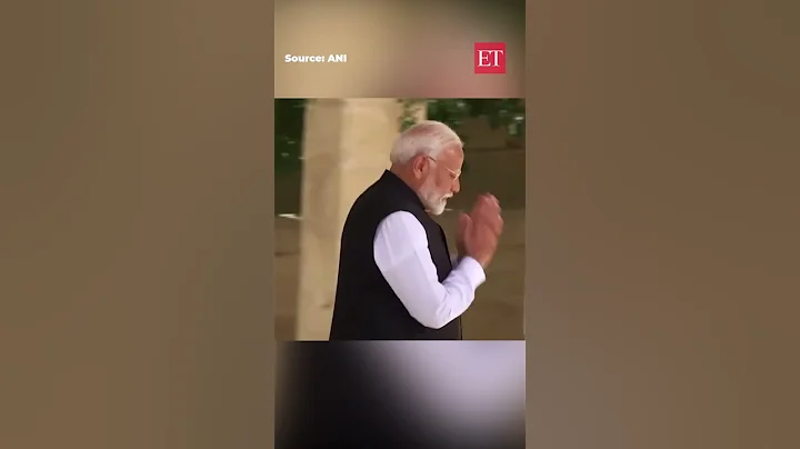 Italian PM Giorgia Meloni greets Narendra Modi with 'namaste' at G7 Summit