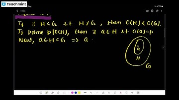 Cauchy theorem for finite abelian groups (By Iitian Ashish Kumar)