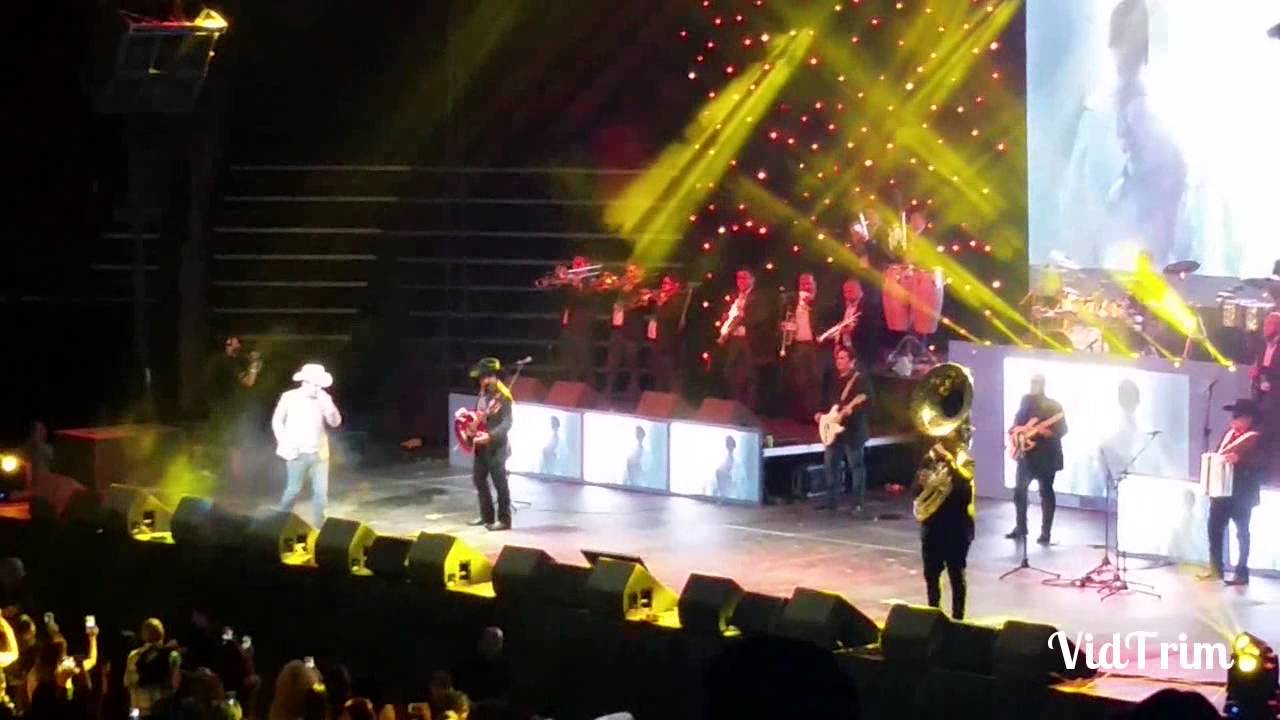 Julion Alvarez at the Toyota Center - YouTube