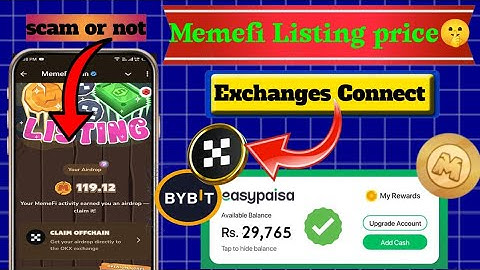 Memefi Token Claim and Withdrawal | Memefi ⚠️ scam alerts 🚨| 119.12 Token scam