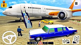 Offroad Limo Car Simulator 3D - Limousine Hummer Driving Game | Android Gameplay screenshot 5