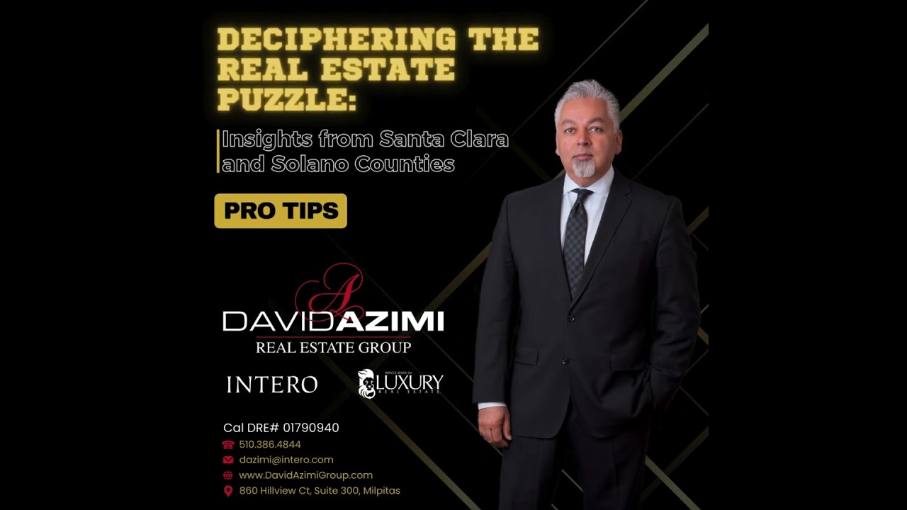 🔥 Deciphering The Real Estate Puzzle: Insights From Santa Clara & Solano  Counties 🔥