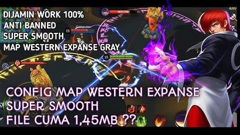 Config Map Western Expanse Gray Super Smooth Terbaru Patch Yu Zhong | hp Kentang wajib tonton