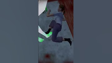 SCP-096 CHASE #garrysmod #grannyvsgrannygame #shortvideo #gmod #bonelab #shortvideo #zombiefiction