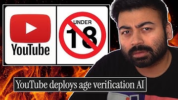 YouTube Is Using AI (and your browsing history) To Guess Your Age