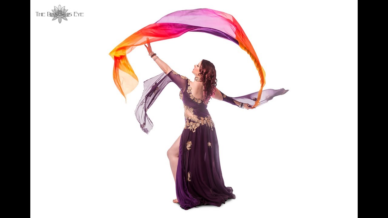 How I Store My Belly Dance & Flow Dance Veils