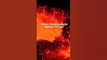 hell fire.     سورة المرسلات - Al-Mursalāt verse 32_34