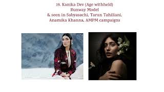 Top Models Top 20 Indian Models Of 2020