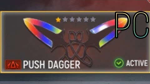 push dagger - Point Capture | level 1 account | Modern Ops