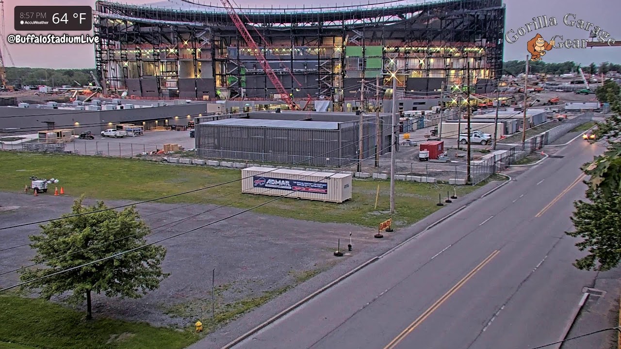 NFL Buffalo Bills New Stadium Live Stream
