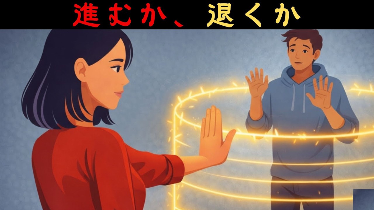 これを実行すると、回避者は前進するか、去るかのいずれかになります（5つの境界）