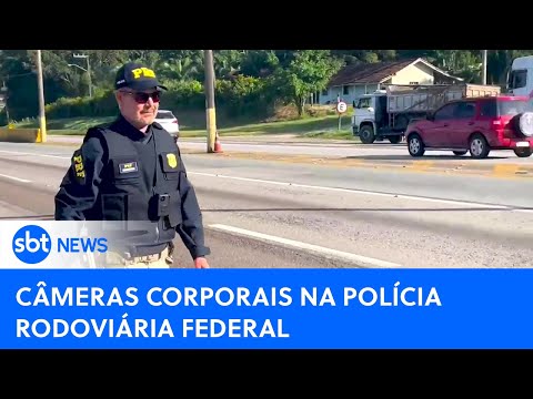 Video inspetor-da-prf-fala-sobre-as-mudancas-no-uso-das-cameras-corporais-sbt-newsna-tv-29-05-24