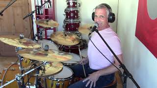 Cay on Drums bei Night Fever - &#39;Drumsolo&#39;