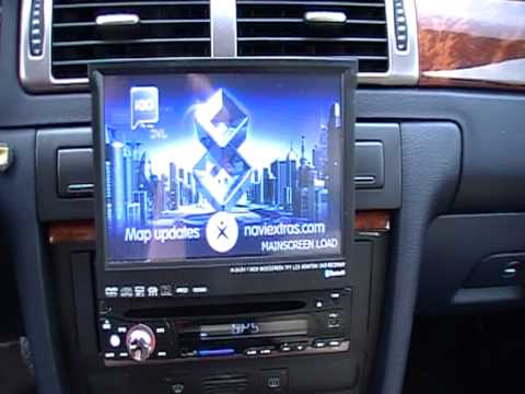 AUTORADIO GPS TNT BLUETHOOT IPOD