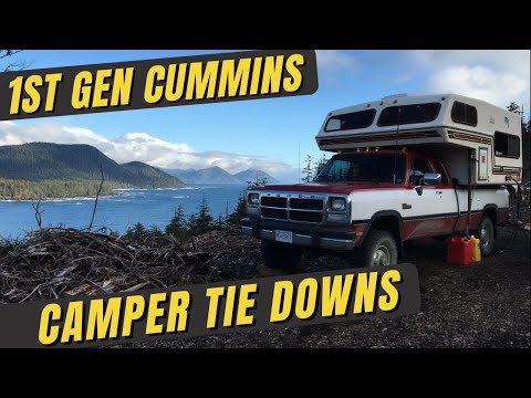 Diy Truck Camper Mounts