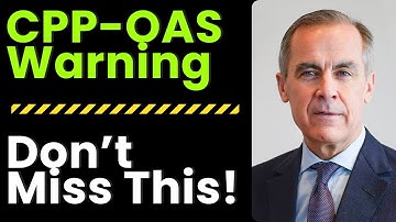 CPP & OAS Updates Mean Up to $2,233 Monthly | Are You Eligible?