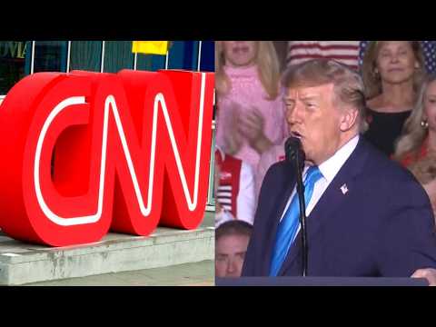 ‘Fake news’: Donald Trump mocks CNN’s 'dying' ratings