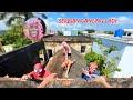 5 Spider-Man Bros Encounter Serbian Dancing Lady in an Abandoned House ( Horror POV )