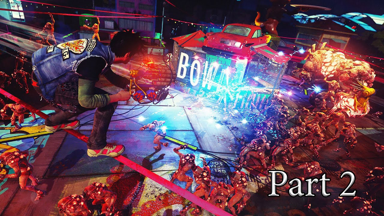 Sunset Overdrive Walkthrough Gameplay Part 2 - Pyro-Techniques