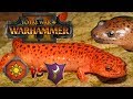 Lizardmen vs Dark Elves | THE DREADED DOUBLE ANCIENT SALAMANDER - Total War Warhammer 2