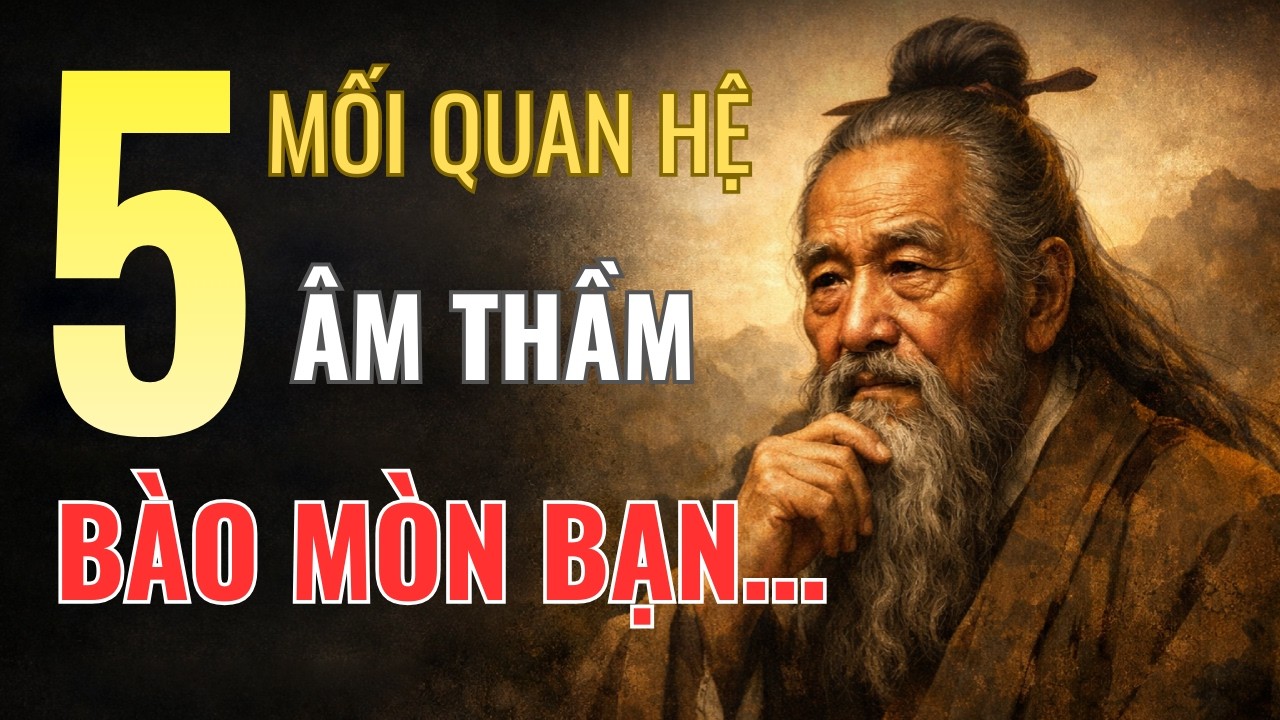 5 Mối Quan Hệ Nên Buông Sớm Cho Nhẹ Đời, Giữ Lại Chỉ Khiến Bạn Mệt Mỏi | Tiên Nhân Chỉ Lộ