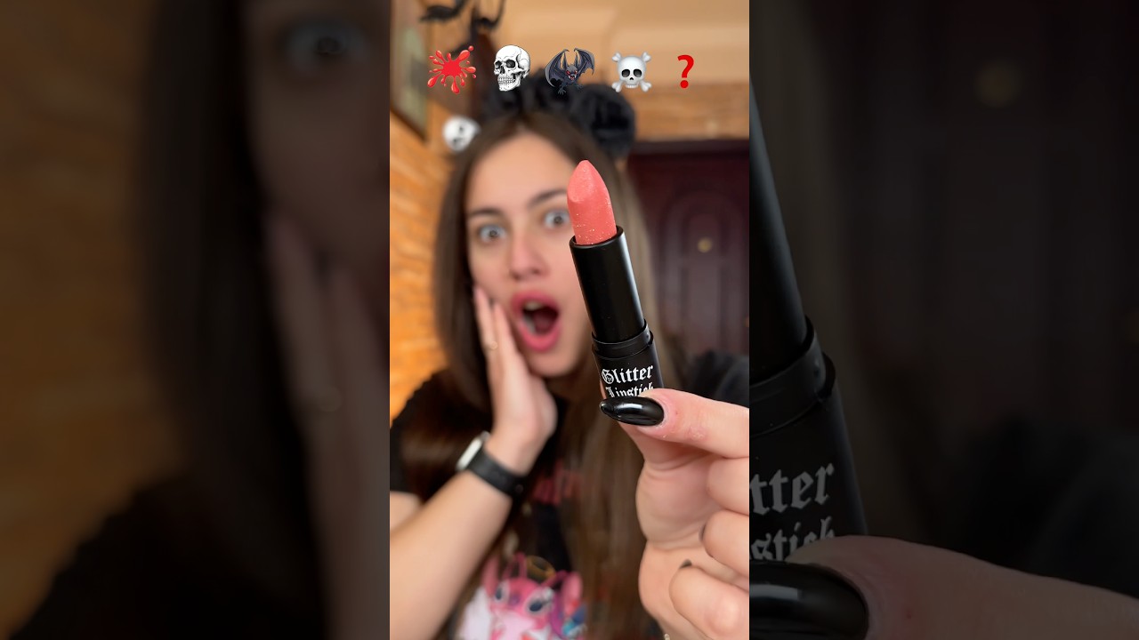 👻WEIRDEST HALLOWEEN LIPSTICKS you’ve ever seen😱🎃