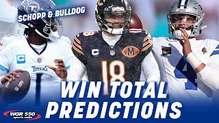 Predicting Win Totals For The 2026 NFL Season| Schopp and Bulldog