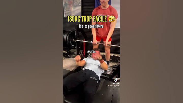 180KG AU BENCH 🫠