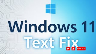 π Struggling to Read Text on Your Screen? Fix It in Windows 11 FAST! π»β¨ Wealth