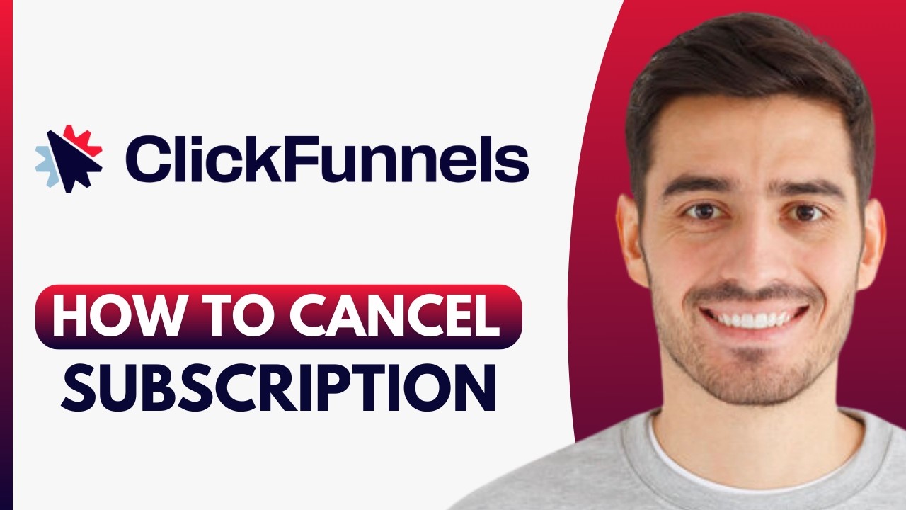 Как отменить подписку на ClickFunnels (2026)