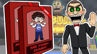 ESCAPA de LA JUGUETERÍA MALVADA en ROBLOX !! - Escape Mr Funny's ToyShop!