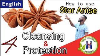 How to use Star Anise for Cleansing and Protection. #HealYourselfGH #HealYourselfHerbal #subscribe