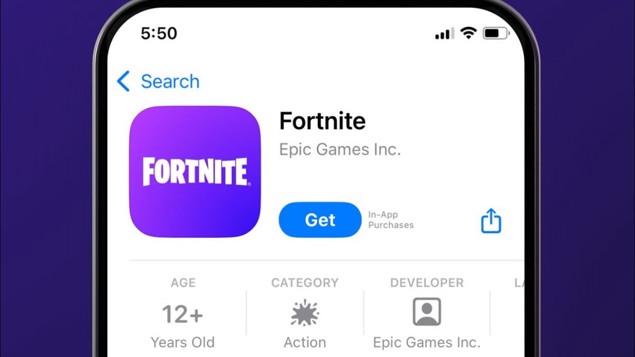 Fortnite Returns to iOS in 2025! 🔥 Epic Comeback to the App Store!