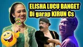 Elisha gawe kirun cs sampi kemekelen karo bahasane teng pleketot