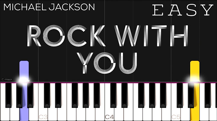 Rock with You Piano version - Piano performance video thumbnail