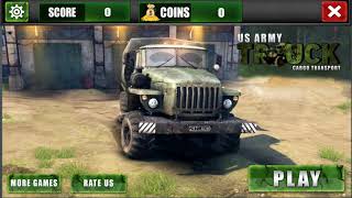 Army Truck Simulator 3D Android Gameplay Part 2 screenshot 5