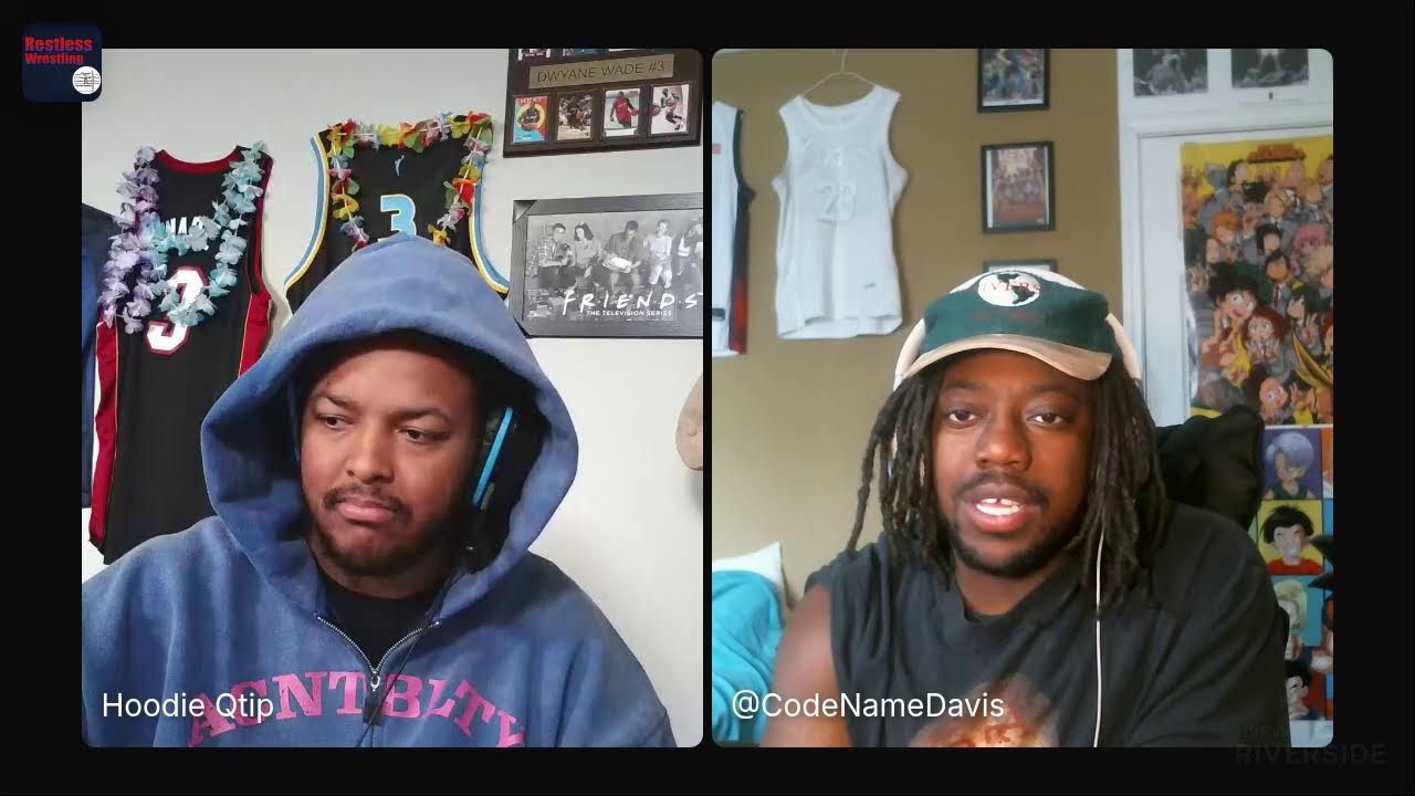 Welcome to our live show!