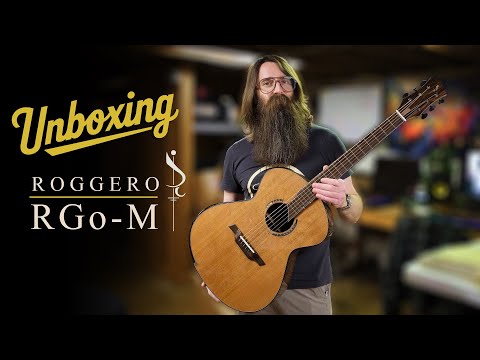 Lost Tunnel Redwood & Mother Walnut?! Unboxing a Roggero RGo-M from France!